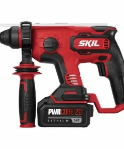 SKIL Rotary Hammer Drills PWR CORE 20 20-Volt SDS-Plus Variable Speed Cordless Rotary Hammer Drill (1-Batteries Included) -PORTER CABLE Online Store 44004772