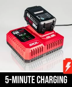 SKIL Rotary Hammer Drills PWR CORE 20 20-Volt SDS-Plus Variable Speed Cordless Rotary Hammer Drill (1-Batteries Included) -PORTER CABLE Online Store 44004880