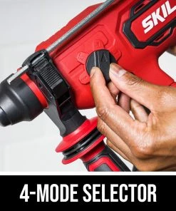 SKIL Rotary Hammer Drills PWR CORE 20 20-Volt SDS-Plus Variable Speed Cordless Rotary Hammer Drill (1-Batteries Included) -PORTER CABLE Online Store 44004881