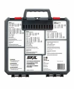 SKIL Screwdriver Bits Screwdriver Bit Set Drill/Driver (120-Piece) -PORTER CABLE Online Store 44029701