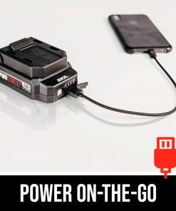 SKIL Power Tool Combo Kits PWR CORE 12 3-Tool 12-Volt Brushless Power Tool Combo Kit Case (1-Battery Included and Charger Included) -PORTER CABLE Online Store 44035492