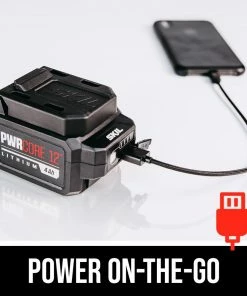 SKIL Power Tool Combo Kits PWR CORE 12 4-Tool 12-Volt Brushless Power Tool Combo Kit Case (2-Batteries Included and Charger Included) -PORTER CABLE Online Store 44035516