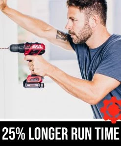 SKIL Power Tool Combo Kits PWR CORE 12 2-Tool 12-Volt Brushless Power Tool Combo Kit Case (1-Battery Included and Charger Included) -PORTER CABLE Online Store 44035556