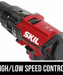 SKIL Hammer Drills PWR CORE 1/2-in 20-volt Variable Speed Cordless Hammer Drill (1-Battery Included) 8 SKIL Hammer Drills PWR CORE 1/2-in 20-volt Variable Speed Cordless Hammer Drill (1-Battery Included) -PORTER CABLE Online Store 44092487