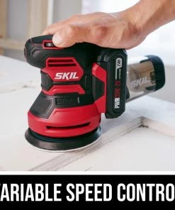 SKIL Power Sanders PWR CORE 20-Volt Cordless Variable Speed Random Orbital Sander with Dust Management (Battery Included) 13 SKIL Power Sanders PWR CORE 20-Volt Cordless Variable Speed Random Orbital Sander with Dust Management (Battery Included) -PORTER CABLE Online Store 44211591