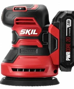 SKIL Power Sanders PWR CORE 20-Volt Cordless Variable Speed Random Orbital Sander with Dust Management (Battery Included) 17 SKIL Power Sanders PWR CORE 20-Volt Cordless Variable Speed Random Orbital Sander with Dust Management (Battery Included) -PORTER CABLE Online Store 44211592