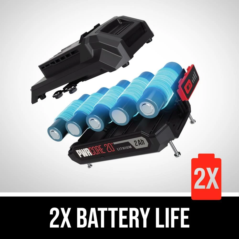 SKIL Power Sanders PWR CORE 20-Volt Cordless Variable Speed Random Orbital Sander with Dust Management (Battery Included) 4 SKIL Power Sanders PWR CORE 20-Volt Cordless Variable Speed Random Orbital Sander with Dust Management (Battery Included) - Image 4