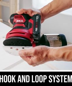 SKIL Power Sanders PWR CORE 20-Volt Cordless Variable Speed Random Orbital Sander with Dust Management (Battery Included) 15 SKIL Power Sanders PWR CORE 20-Volt Cordless Variable Speed Random Orbital Sander with Dust Management (Battery Included) -PORTER CABLE Online Store 44211724