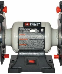 PORTER-CABLE Bench Grinders 6-in Bench Grinder with Built-in Light 15 PORTER-CABLE Bench Grinders 6-in Bench Grinder with Built-in Light -PORTER CABLE Online Store 44272474