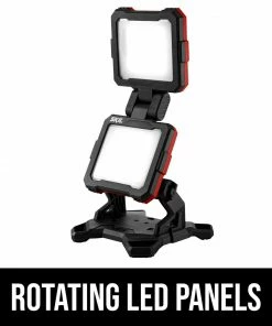 SKIL Power Tool Flashlights PWR CORE 20-volt 1800-Lumen LED Rechargeable Power Tool Flashlight -PORTER CABLE Online Store 44275348