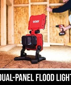 SKIL Power Tool Flashlights PWR CORE 20-volt 1800-Lumen LED Rechargeable Power Tool Flashlight -PORTER CABLE Online Store 44278160