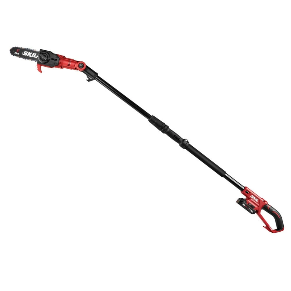 SKIL Cordless Electric Pole Saws PWR CORE 20-volt 8-in Cordless Electric Pole Saw 2 Ah (Battery & Charger Included) 1 SKIL Cordless Electric Pole Saws PWR CORE 20-volt 8-in Cordless Electric Pole Saw 2 Ah (Battery & Charger Included)