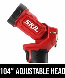 SKIL Power Tool Flashlights PWR CORE 20-volt 300-Lumen LED Rechargeable Power Tool Flashlight -PORTER CABLE Online Store 44335800