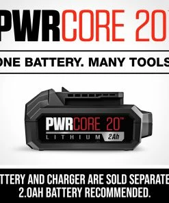 SKIL Power Tool Flashlights PWR CORE 20-volt 300-Lumen LED Rechargeable Power Tool Flashlight -PORTER CABLE Online Store 44335801