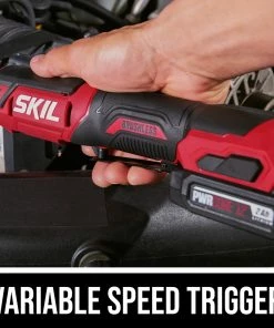 SKIL Impact Wrenches PWR CORE 12-Amp 12-volt Variable Speed Brushless 3/8-in Drive Cordless Ratchet Wrench (1-Battery Included) -PORTER CABLE Online Store 44363462