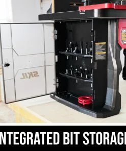 SKIL Routers 1/4-in and 1/2-in 10-Amp 1.75-HP Variable Speed Fixed Corded Router Table and (Tool Only) -PORTER CABLE Online Store 44435122