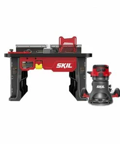 SKIL Routers 1/4-in and 1/2-in 10-Amp 1.75-HP Variable Speed Fixed Corded Router Table and (Tool Only) -PORTER CABLE Online Store 44435124