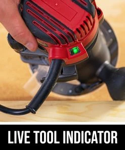 SKIL Routers 1/4-in and 1/2-in 10-Amp 1.75-HP Variable Speed Fixed Corded Router Table and (Tool Only) -PORTER CABLE Online Store 44435127