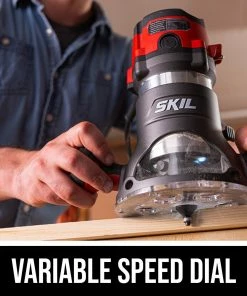 SKIL Routers 1/4-in and 1/2-in 10-Amp 1.75-HP Variable Speed Fixed Corded Router Table and (Tool Only) -PORTER CABLE Online Store 44435129
