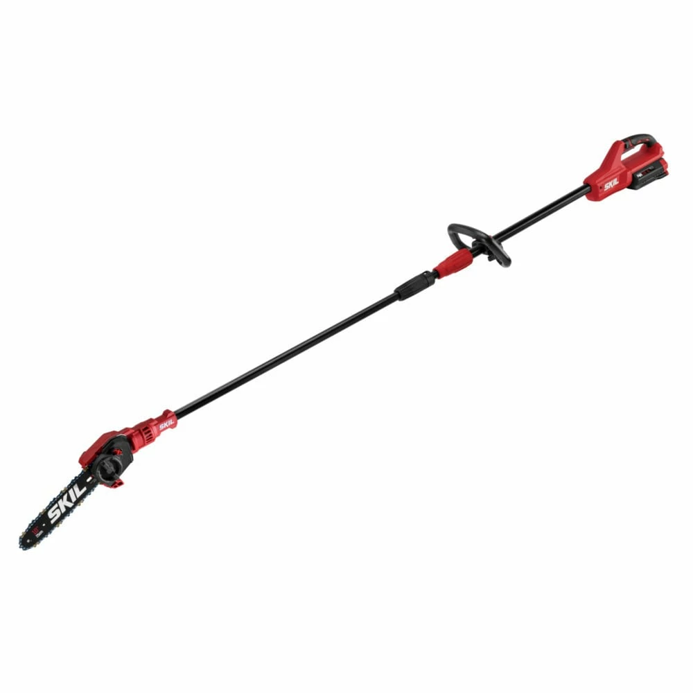 SKIL Cordless Electric Pole Saws PWR CORE 40 40-Volt 10-in Cordless Electric Pole Saw 2.5 Ah (Battery and Charger Included) 10 SKIL Cordless Electric Pole Saws PWR CORE 40 40-Volt 10-in Cordless Electric Pole Saw 2.5 Ah (Battery and Charger Included) - Image 10