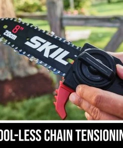 SKIL Cordless Electric Pole Saws PWR CORE 20-volt 8-in Cordless Electric Pole Saw 2 Ah (Battery & Charger Included) 10 SKIL Cordless Electric Pole Saws PWR CORE 20-volt 8-in Cordless Electric Pole Saw 2 Ah (Battery & Charger Included) -PORTER CABLE Online Store 44468338