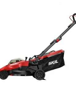 SKIL Cordless Electric Push Lawn Mowers PWR CORE 20-volt Brushless 18-in Push Cordless Electric Lawn Mower 4 Ah (Battery and Charger Included) 17 SKIL Cordless Electric Push Lawn Mowers PWR CORE 20-volt Brushless 18-in Push Cordless Electric Lawn Mower 4 Ah (Battery and Charger Included) -PORTER CABLE Online Store 44594266
