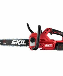 SKIL Cordless Electric Chainsaws PWR CORE 20-volt 12-in Brushless Cordless Electric Chainsaw 4 Ah (Battery and Charger Included) -PORTER CABLE Online Store 44594764