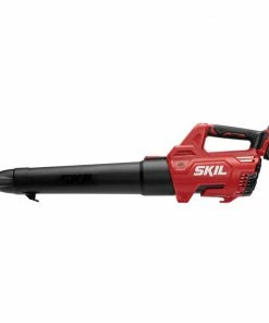 SKIL Cordless Electric Leaf Blowers PWR CORE 20-volt 400-CFM Brushless Handheld Cordless Electric Leaf Blower 4 Ah (Battery & Charger Included) -PORTER CABLE Online Store 44594931