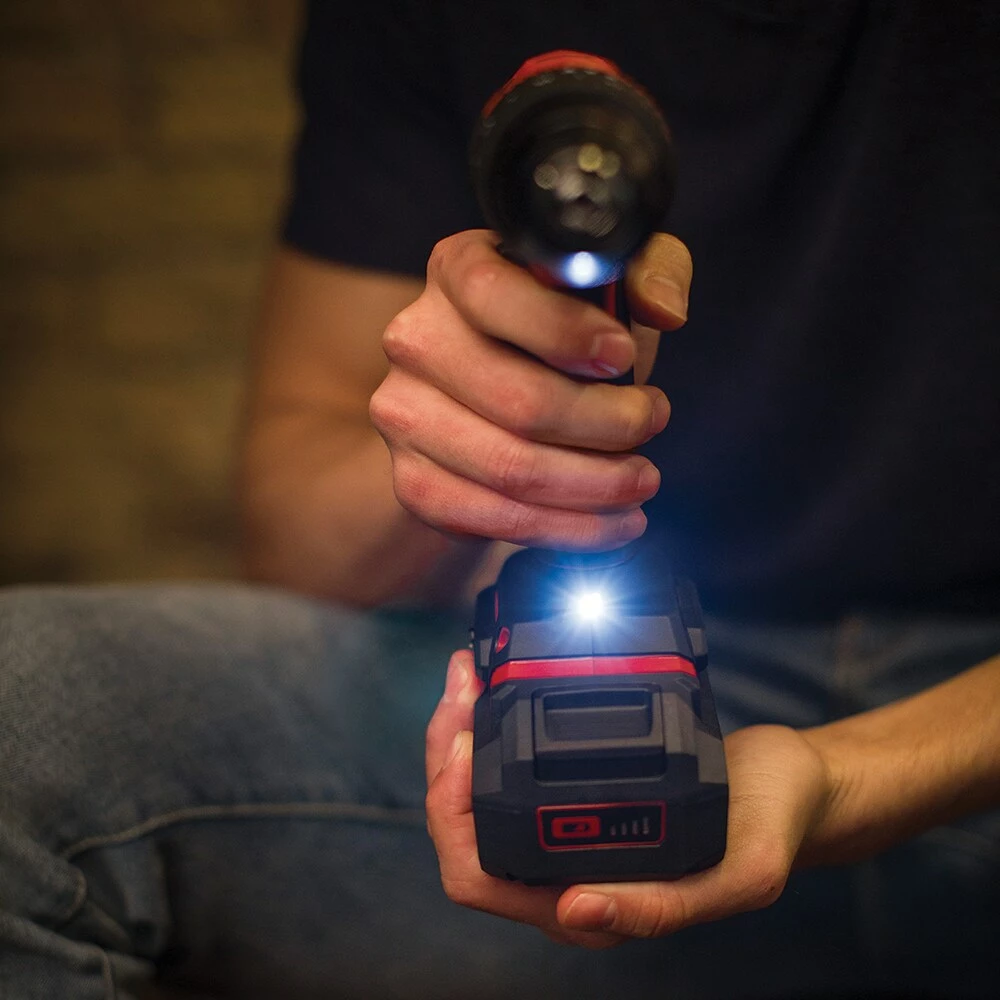 SKIL Hammer Drills 1/2-in 20-volt 2-Amp Variable Speed Brushless Cordless Hammer Drill (1-Battery Included) 9 SKIL Hammer Drills 1/2-in 20-volt 2-Amp Variable Speed Brushless Cordless Hammer Drill (1-Battery Included) - Image 9