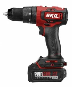 SKIL Hammer Drills 1/2-in 20-volt 2-Amp Variable Speed Brushless Cordless Hammer Drill (1-Battery Included) 19 SKIL Hammer Drills 1/2-in 20-volt 2-Amp Variable Speed Brushless Cordless Hammer Drill (1-Battery Included) -PORTER CABLE Online Store 44821973