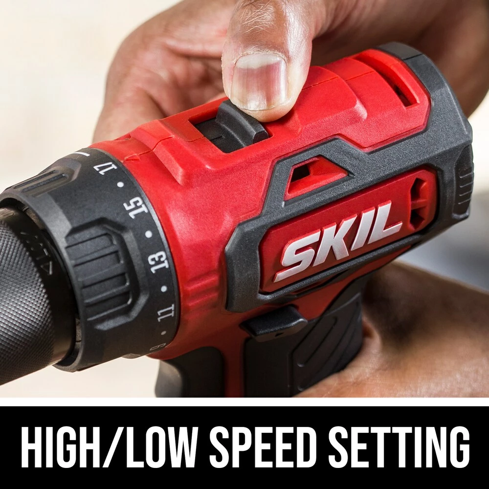 SKIL Power Tool Combo Kits PWR CORE 20 4-Tool 20-Volt Brushless Power Tool Combo Kit Case (2-Batteries Included and Charger Included) 5 SKIL Power Tool Combo Kits PWR CORE 20 4-Tool 20-Volt Brushless Power Tool Combo Kit Case (2-Batteries Included and Charger Included) - Image 5