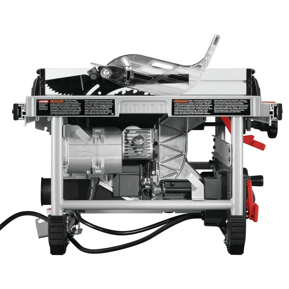 SKIL Table Saws 8.25-in Carbide-Tipped Blade 15-Amp Portable Corded Table Saw 8 SKIL Table Saws 8.25-in Carbide-Tipped Blade 15-Amp Portable Corded Table Saw - Image 8