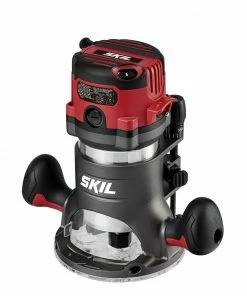 SKIL Routers 1/4-in and 1/2-in 2-HP Variable Speed Fixed Corded Router (Tool Only) -PORTER CABLE Online Store 45538470