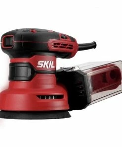 SKIL Power Sanders 120-Volt 2.8-Amp Corded Variable Speed Random Orbital Sander with Dust Management 14 SKIL Power Sanders 120-Volt 2.8-Amp Corded Variable Speed Random Orbital Sander with Dust Management -PORTER CABLE Online Store 45538517