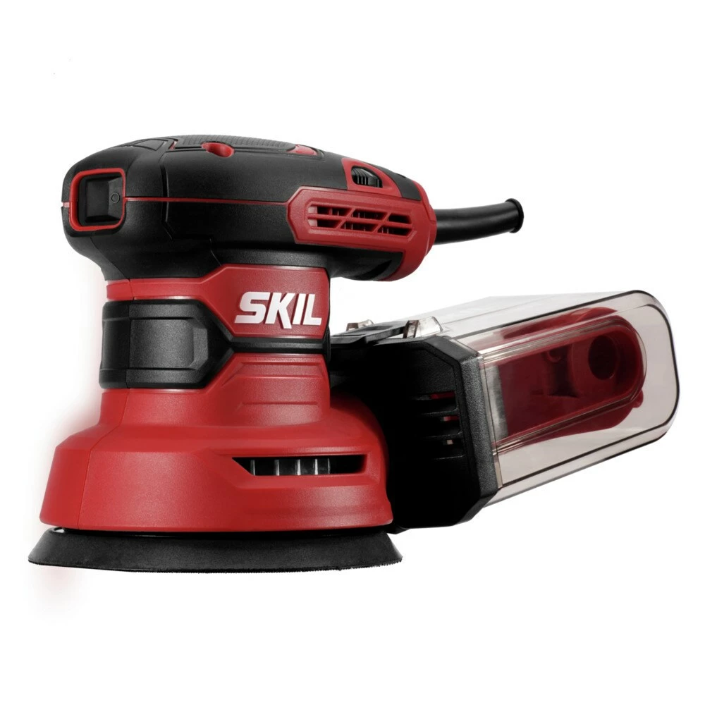 SKIL Power Sanders 120-Volt 2.8-Amp Corded Variable Speed Random Orbital Sander with Dust Management 7 SKIL Power Sanders 120-Volt 2.8-Amp Corded Variable Speed Random Orbital Sander with Dust Management - Image 7