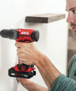 SKIL Power Tool Combo Kits PWR CORE 20 3-Tool 20-Volt Power Tool Combo Kit Case (1-Battery Included and Charger Included) -PORTER CABLE Online Store 45659290