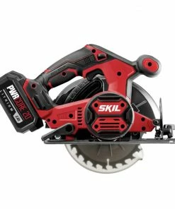 SKIL Circular Saws PWR CORE 20-volt 6-1/2-in Cordless Circular Saw Kit Circular Saw (1-Batteries Charger Included) -PORTER CABLE Online Store 45660270