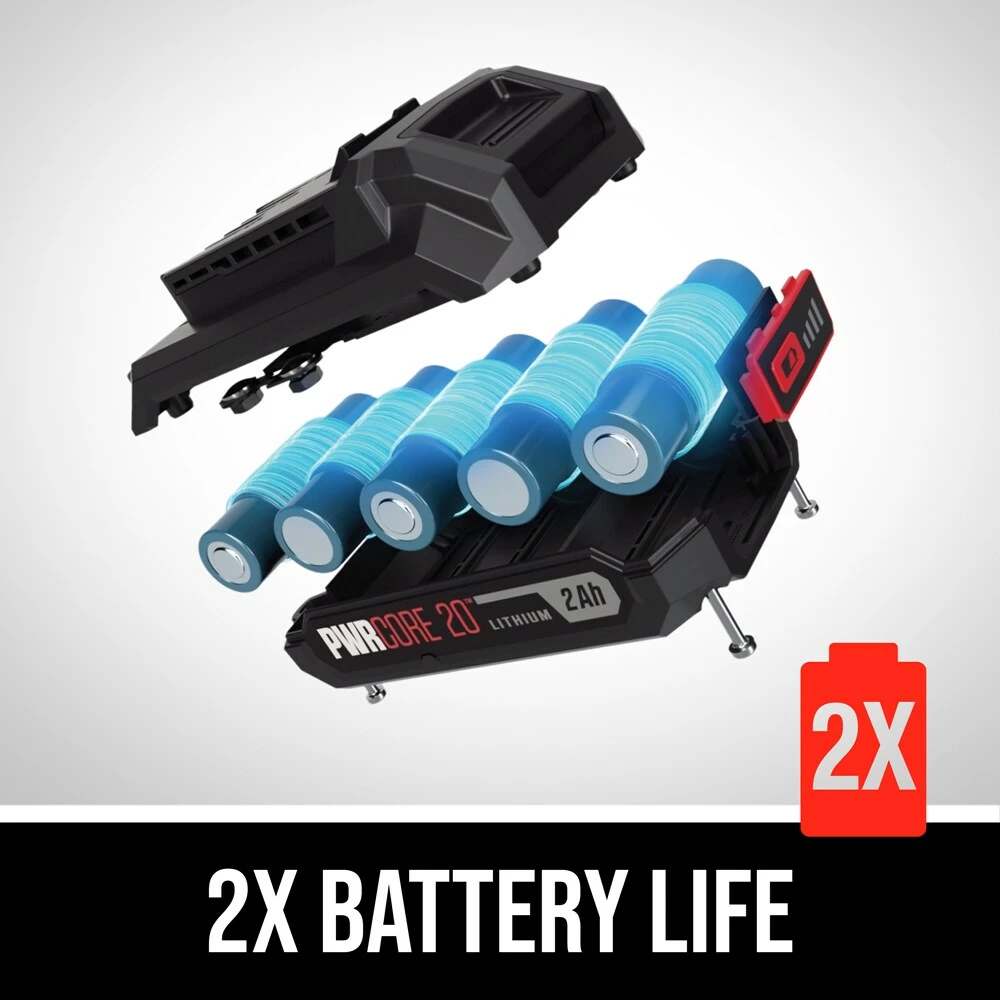 SKIL Hammer Drills PWR CORE 1/2-in 20-volt Variable Speed Cordless Hammer Drill (1-Battery Included) 3 SKIL Hammer Drills PWR CORE 1/2-in 20-volt Variable Speed Cordless Hammer Drill (1-Battery Included) - Image 3