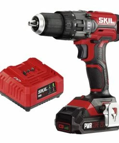 SKIL Hammer Drills PWR CORE 1/2-in 20-volt Variable Speed Cordless Hammer Drill (1-Battery Included)