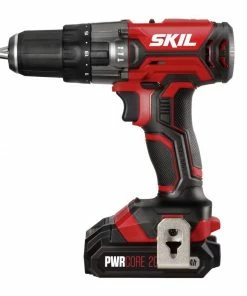 SKIL Hammer Drills PWR CORE 1/2-in 20-volt Variable Speed Cordless Hammer Drill (1-Battery Included) 11 SKIL Hammer Drills PWR CORE 1/2-in 20-volt Variable Speed Cordless Hammer Drill (1-Battery Included) -PORTER CABLE Online Store 45661946