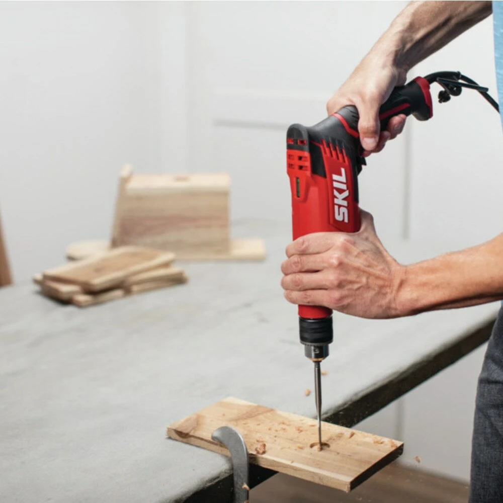 SKIL Drills 1/2-in Corded Drill (Charger Included) 3 SKIL Drills 1/2-in Corded Drill (Charger Included) - Image 3