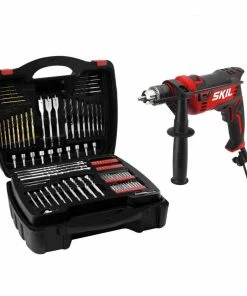 SKIL Hammer Drills 1/2-in 7.5-Amp Variable Speed Corded Hammer Drill (Tool only)