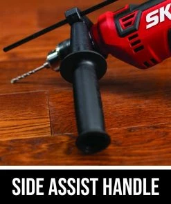 SKIL Hammer Drills 1/2-in 7.5-Amp Variable Speed Corded Hammer Drill (Tool only) -PORTER CABLE Online Store 45857112