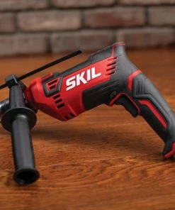 SKIL Hammer Drills 1/2-in 7.5-Amp Variable Speed Corded Hammer Drill (Tool only) -PORTER CABLE Online Store 45857113