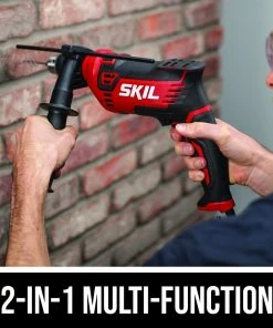 SKIL Hammer Drills 1/2-in 7.5-Amp Variable Speed Corded Hammer Drill (Tool only) -PORTER CABLE Online Store 45857117