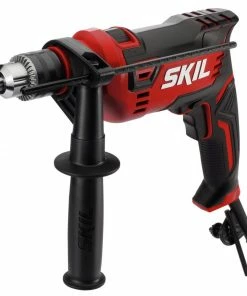 SKIL Hammer Drills 1/2-in 7.5-Amp Variable Speed Corded Hammer Drill (Tool only)