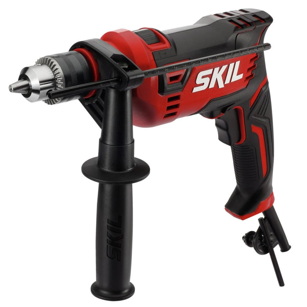 SKIL Hammer Drills 1/2-in 7.5-Amp Variable Speed Corded Hammer Drill (Tool only) 1 SKIL Hammer Drills 1/2-in 7.5-Amp Variable Speed Corded Hammer Drill (Tool only)