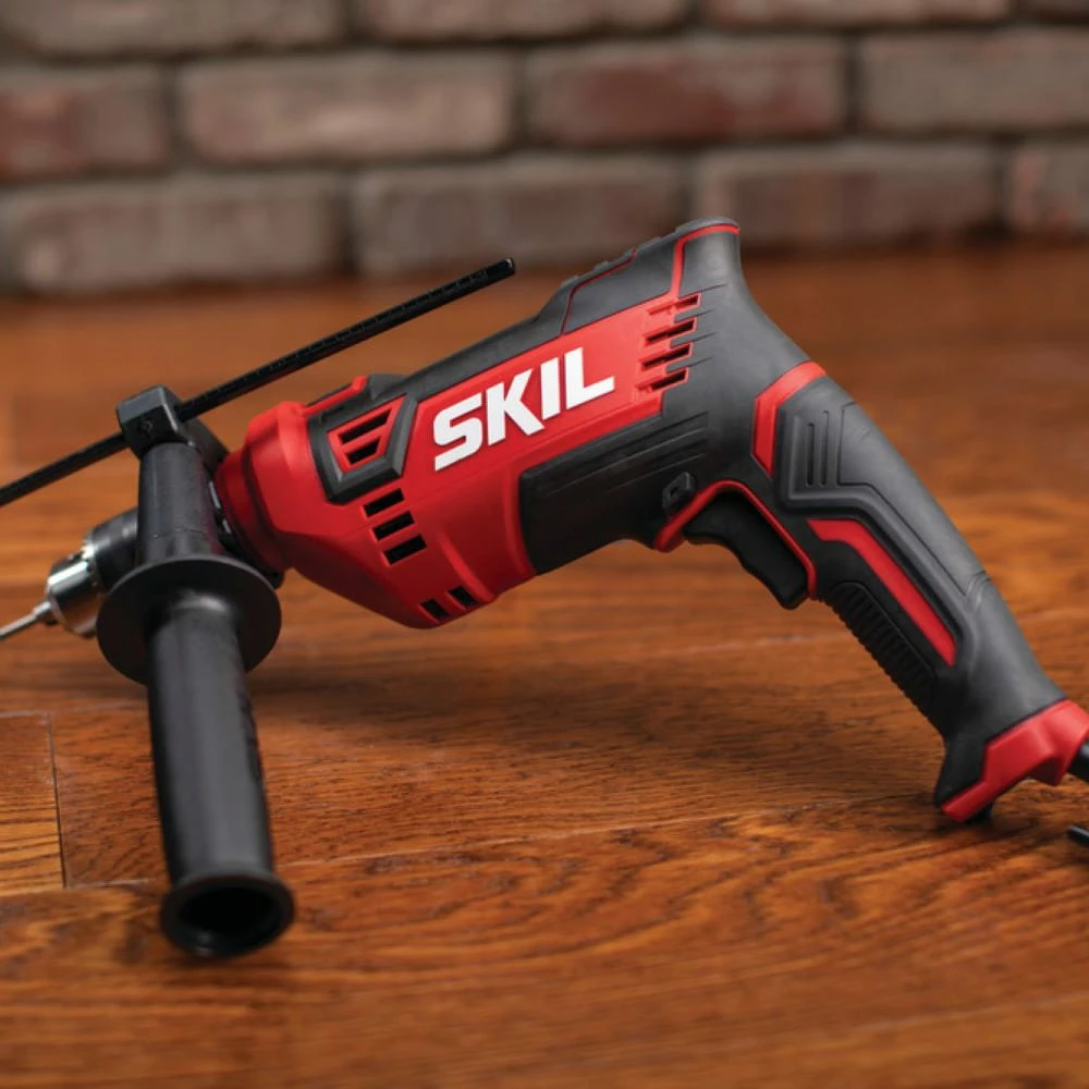 SKIL Hammer Drills 1/2-in 7.5-Amp Variable Speed Corded Hammer Drill (Tool only) 4 SKIL Hammer Drills 1/2-in 7.5-Amp Variable Speed Corded Hammer Drill (Tool only) - Image 4
