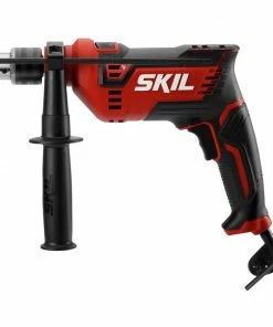 SKIL Hammer Drills 1/2-in 7.5-Amp Variable Speed Corded Hammer Drill (Tool only) 10 SKIL Hammer Drills 1/2-in 7.5-Amp Variable Speed Corded Hammer Drill (Tool only) -PORTER CABLE Online Store 45857135