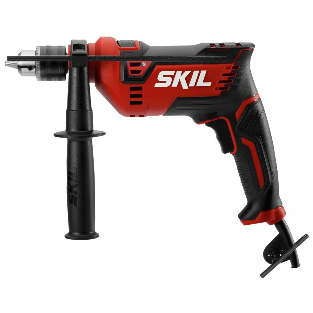 SKIL Hammer Drills 1/2-in 7.5-Amp Variable Speed Corded Hammer Drill (Tool only) 5 SKIL Hammer Drills 1/2-in 7.5-Amp Variable Speed Corded Hammer Drill (Tool only) - Image 5